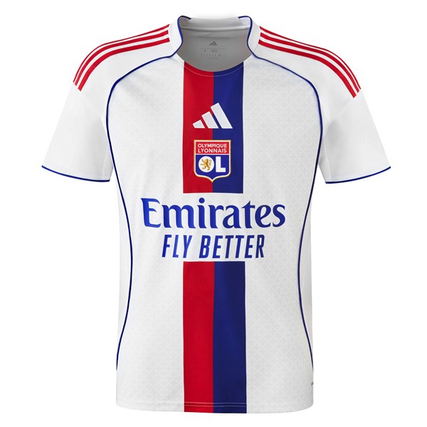 Tailandia Camiseta Lyon 1ª 2025/26